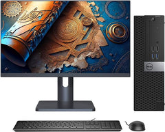 Dell Optiplex 7040 SFF i5-6500 PC - 8GB RAM 256GB SSD - Comes with Dell 22" Monitor Keyboard/Mouse & Wireless