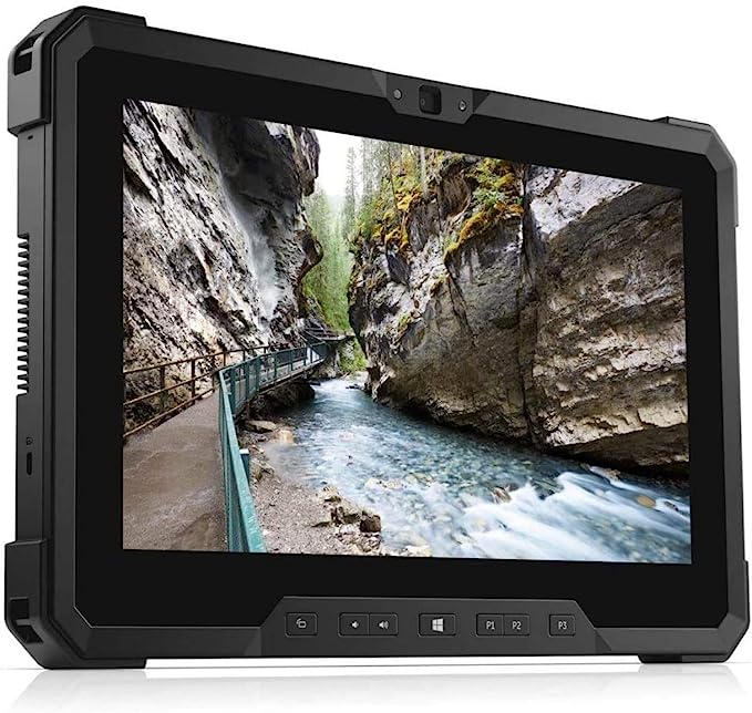 Dell Latitude 7212 i5-8350U - Rugged Extreme Tablet - Gorilla Glass Full HD Touchscreen - 8GB RAM 128GB NVME Win 10 Pro
