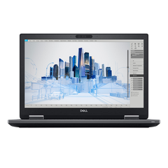 Dell Precision 7530 i7-8750H 15.6" Laptop - 32GB RAM 512GB SSD Nvidia Quadro P1000 4GB Graphics Card - Win 10 Pro B Condition