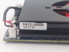 Lot of 13 AMD ATI Radeon HD 1322-00k0000 1GB PCIe DVI DP LP Video Card