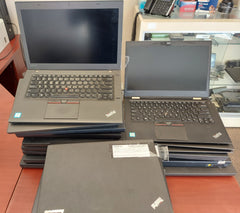 Lenovo Thinkpad Laptop Lot A - qty: 38