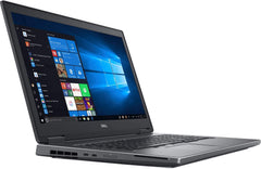 Dell Precision 7750 17.3" Mobile Workstation i7-10850H - 64GB RAM 2 x 512GB SSD GTX A3000 6GB Graphics Card - Win 11 Pro