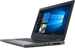 Dell Precision 7750 17.3" Mobile Workstation i7-10850H - 64GB RAM 2 x 512GB SSD GTX A3000 6GB Graphics Card - Win 11 Pro