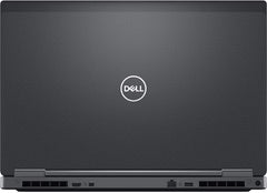 Dell Precision 7750 17.3" Mobile Workstation i7-10850H - 64GB RAM 2 x 512GB SSD GTX A3000 6GB Graphics Card - Win 11 Pro