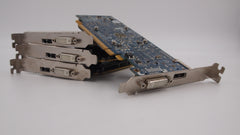 Lot of 4 AMD ATI Radeon HD 1322-00k0000 1GB PCIe DVI DP Video Card