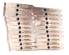 Lot of 21 ATI Radeon HD 4550 512MB PCIe x16 Graphics Card 584217-001 584081-001