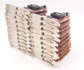 Lot of 21 ATI Radeon HD 4550 512MB PCIe x16 Graphics Card 584217-001 584081-001