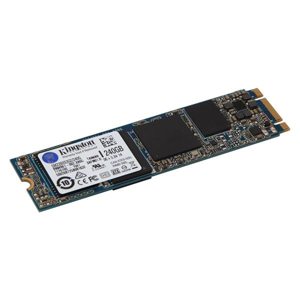 BOX OF 25 - Kingston Digital 240GB SSD  M.2 SATA 6Gbps (Single Side) SM2280S3G2/240G Main image