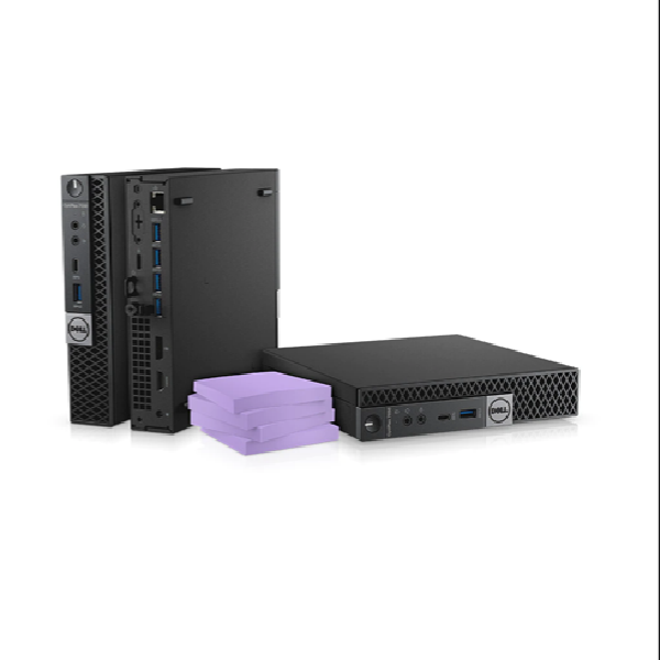 Dell OptiPlex 3050 Mini PC i5-6500T - 8GB RAM 256GB SSD Win 10 Professional Main image