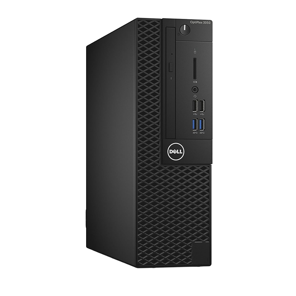 Dell Optiplex SFF 3050 i5-6500 Computer 8GB RAM - 256GB SSD - Win 10 Pro