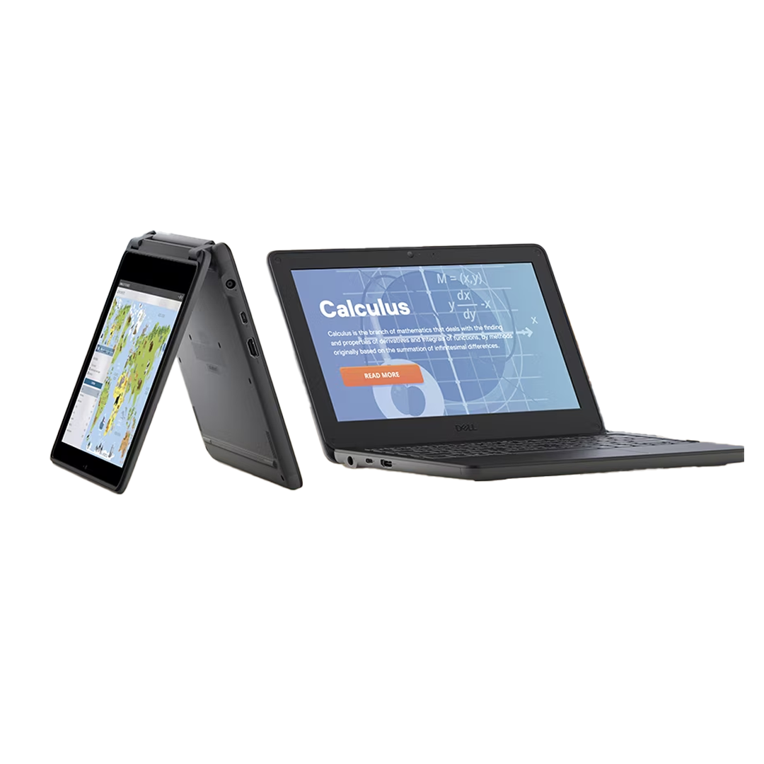 Dell Latitude 3120 2-in-1 Touchscreen Laptop 11.6" 8GB RAM 128GB NVME Win 11 Pro Secondary image