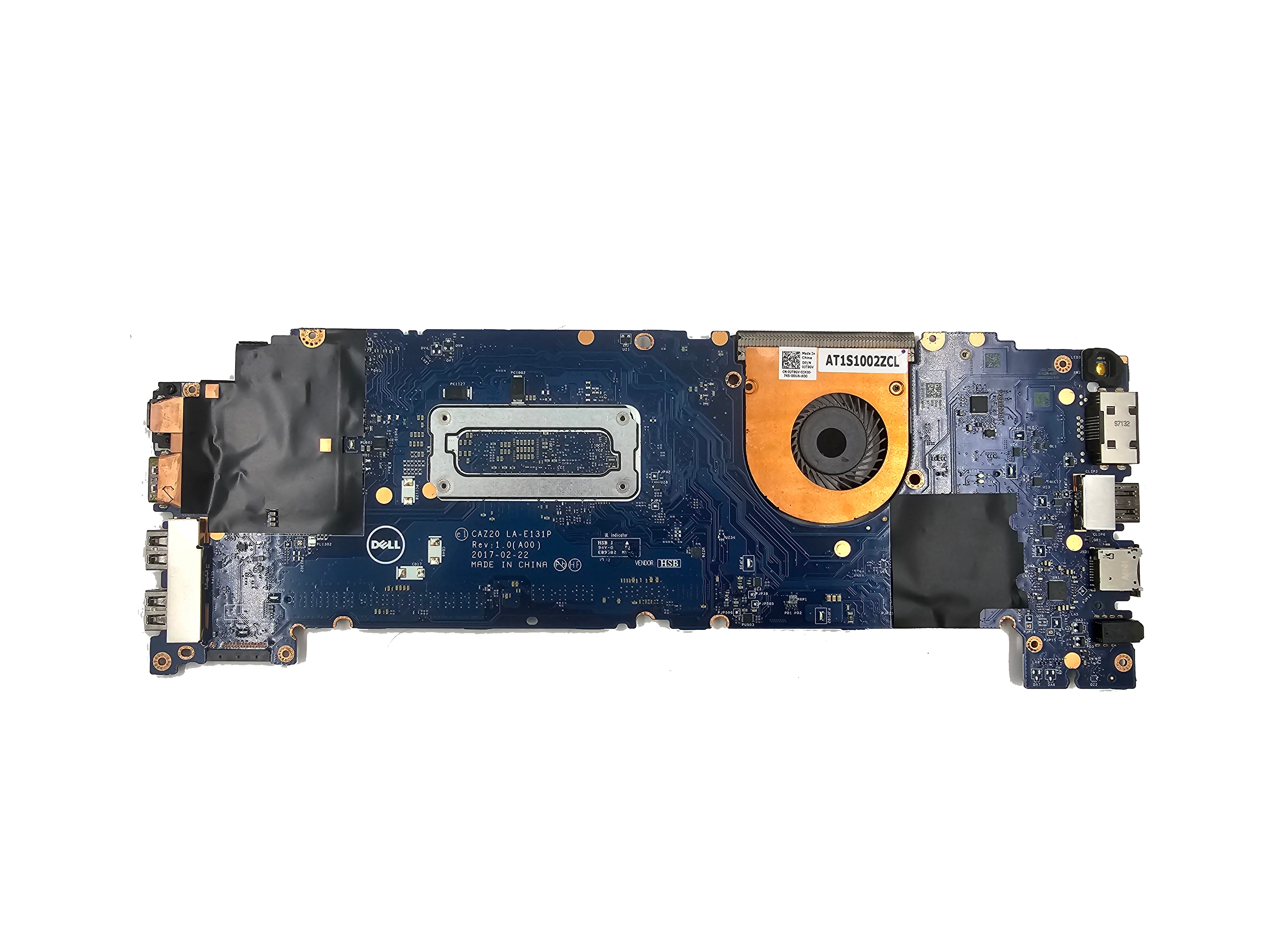 Dell OEM Latitude 7480 Motherboard System Board i7 2.6GHz - Thunderbolt 3 - 0FFTYF / 4GTKN Secondary image