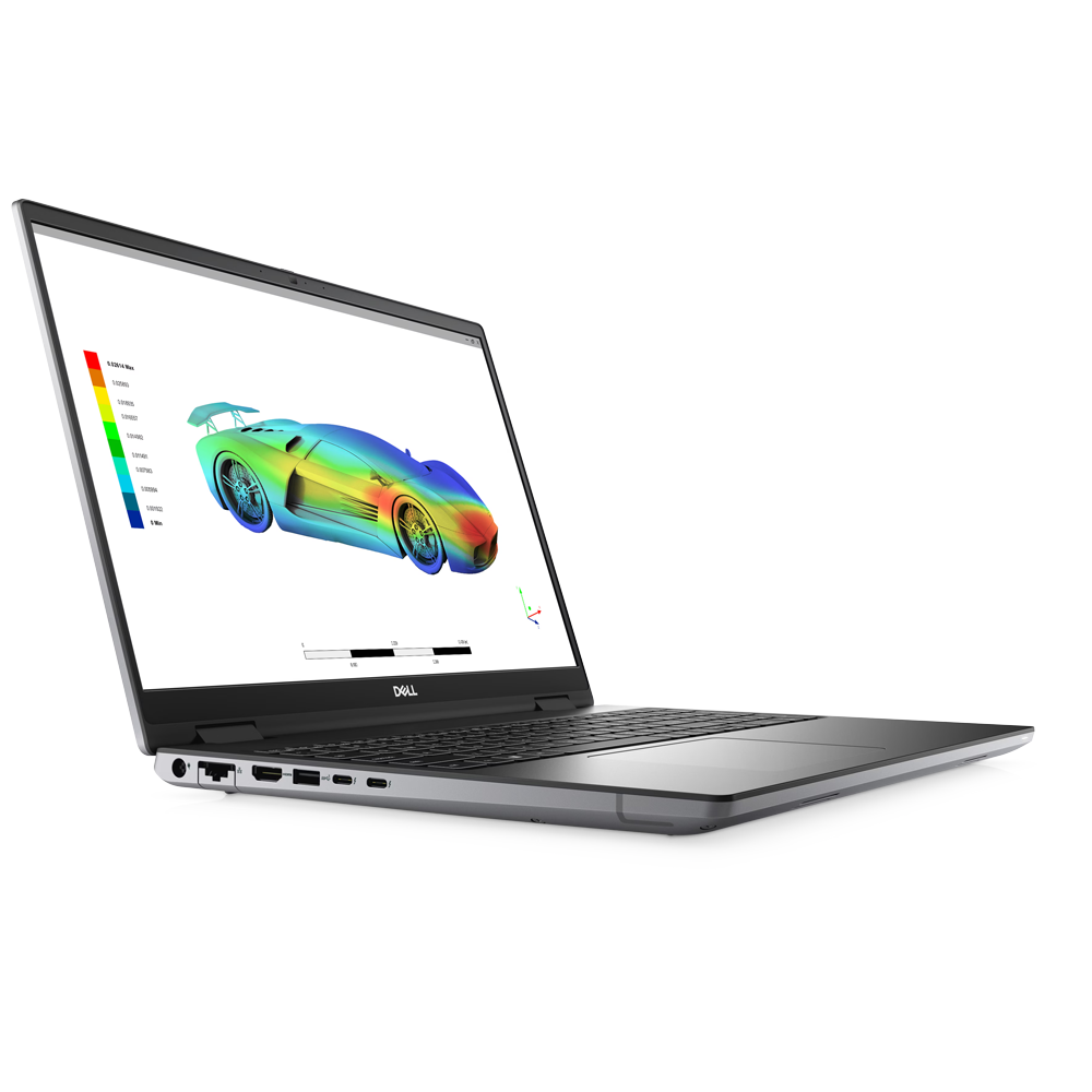 Dell Precision 7670 16" Mobile Workstation - i7-12850HX 16 Core 8GB NVIDIA RTX A2000 Graphics 32GB RAM 512GB NVME Windows 11 Pro