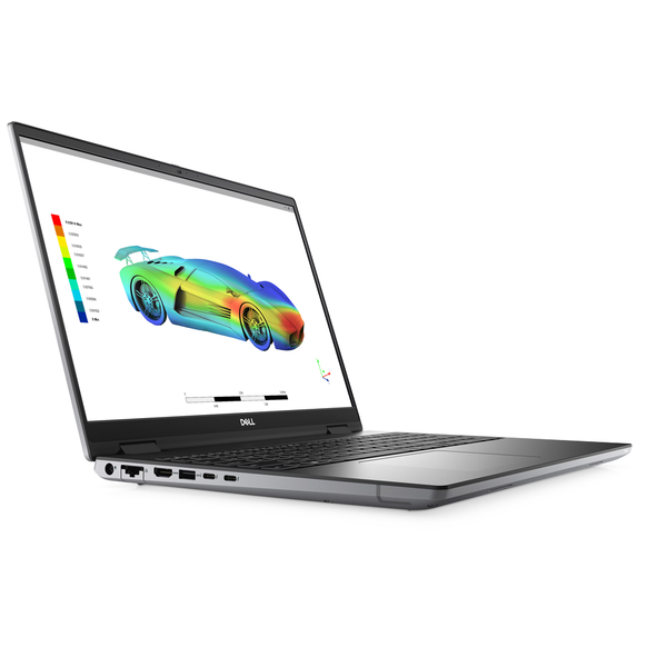 Dell Precision 7670 16" Mobile Workstation - i7-12850HX 16 Core 8GB NVIDIA RTX A2000 Graphics 32GB RAM 512GB NVME Windows 11 Pro