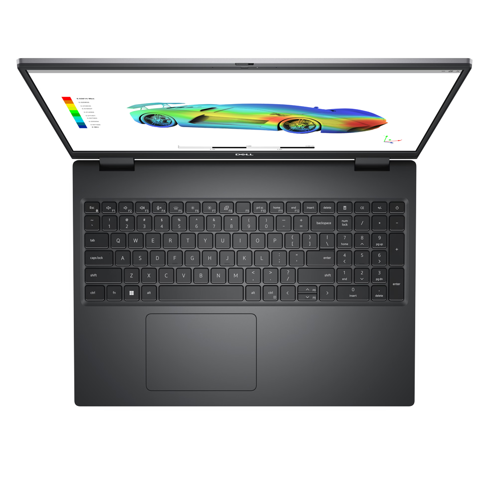 Dell Precision 7670 16" Mobile Workstation - i7-12850HX 16 Core 8GB NVIDIA RTX A2000 Graphics 32GB RAM 512GB NVME Windows 11 Pro