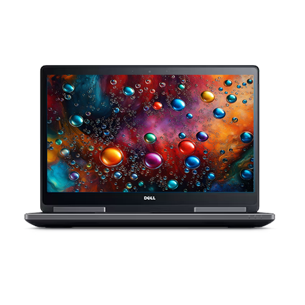 Dell Precision 7710 i7-6820hq 17.1" Laptop - 32GB RAM 512GB SSD Nvidia Quadro M4000M 4GB Graphics - Win 10 Pro Main image