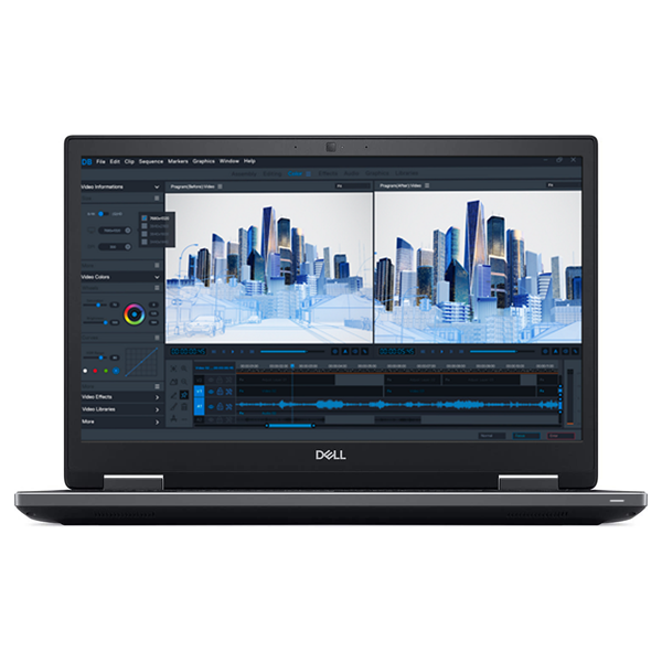 Dell Precision 7740 17.3" Mobile Workstation i7-9850H 6 Core - 32GB RAM 1TB NVME Quadro RTX P5000 16GB Graphics Card - Win 10 Pro