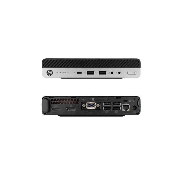 HP EliteDesk 800 G3 Mini PC i7-7700 16GB RAM -256GB NVME - Win 10 Pro