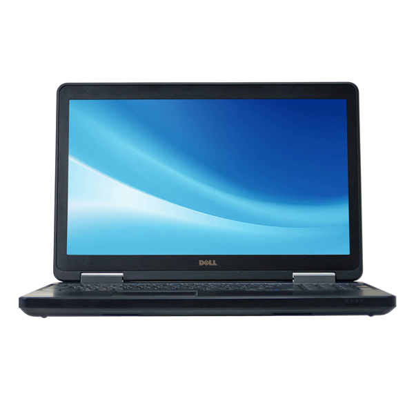 Dell Latitude E5540 i5-4210U Laptop - 8GB RAM 256GB SSD - Win 10 Pro Main image