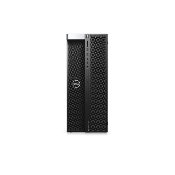 Dell Precision T5820 Tower Workstation - Xeon W-2102 4 Core 4.0Ghz - 16GB RAM 500GB SSD Win 11 Professional Main image