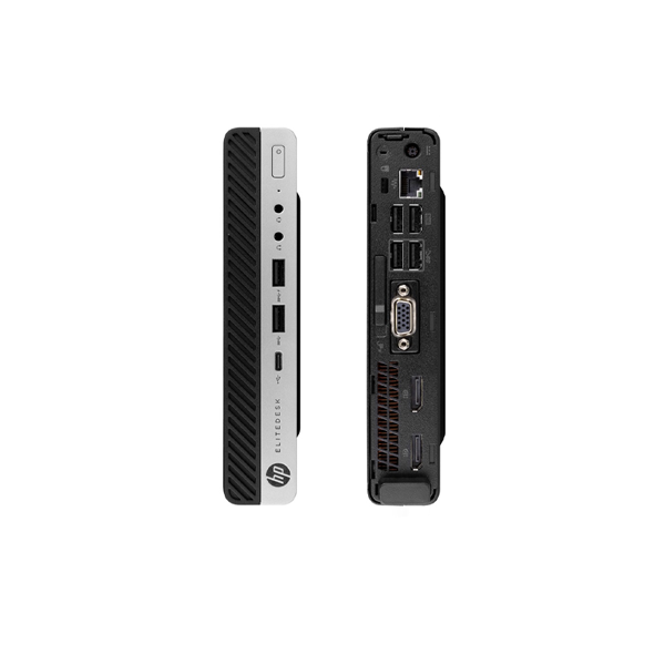 HP EliteDesk 800 G4 Mini PC i7-8700T - 16GB RAM 512GB SSD - Win 10 Pro
