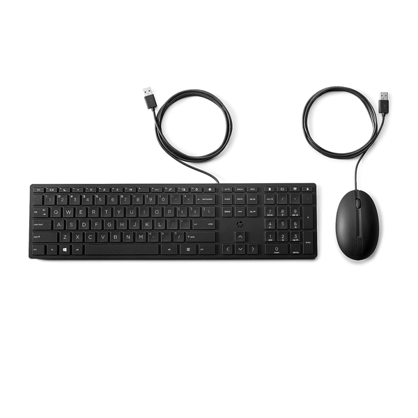 HP Professional Slim Keyboard / Mouse Combo - Wired New in Box