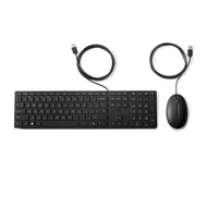 HP Professional Slim Keyboard / Mouse Combo - Wired New in Box