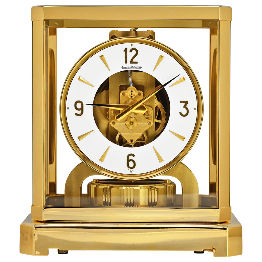 Swiss Atmos Perpetual Motion Clock by Jaeger-LeCoultre - Excellent Condition