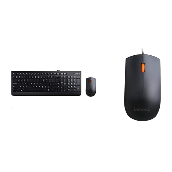 Lenovo Professional Keyboard / Mouse Combo - Wired New in Box Main image
