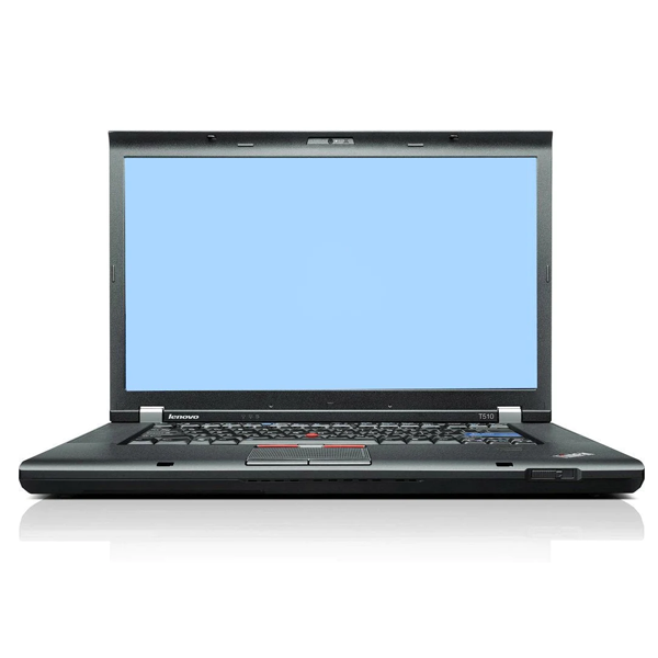 Lenovo Thinkpad T510 i5-520M 15.6" Laptop - 8GB RAM 256GB SSD Main image