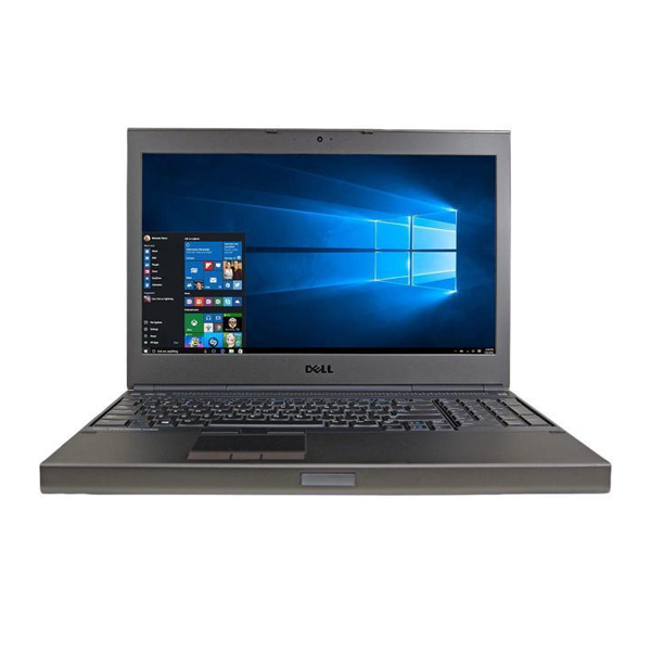 Dell Precision M4800 i7-4800MQ Mobile Workstation - 16GB RAM 512GB SSD - Win 10 Pro Main image