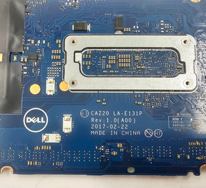 Dell OEM Latitude 7480 Motherboard System Board i7 2.6GHz - Thunderbolt 3 - 0FFTYF / 4GTKN