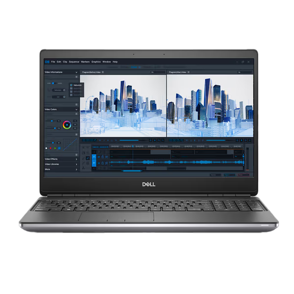 Dell Precision 7560 15.6" Mobile Workstation - i7-11850H - 32GB RAM 512GB NVME 4GB Quadro T1200 Graphics - Win 11 Pro