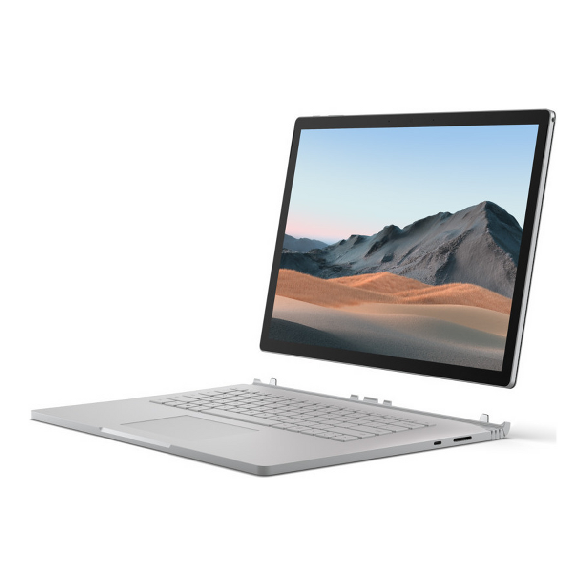 Microsoft Surface Book 3 - 15" 16GB RAM 256GB SSD 4K Detachable Touchscreen 6GB Graphics Card Win 11 Professional Main image