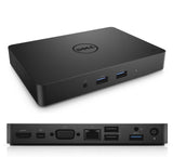Dell Latitude Hybrid Office - Includes a Dell Latitude 5320 11th Gen Laptop - Dual Dell 24" Monitors Dell 4K Docking Station Keyboard Mouse and Laptop Sleeve