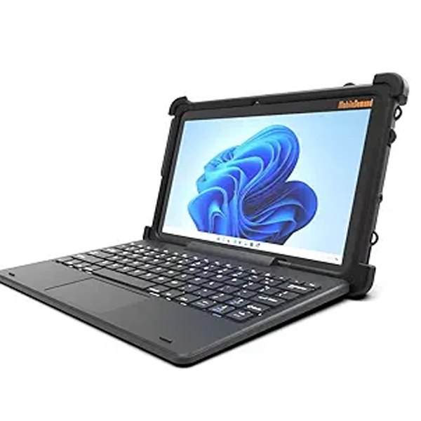 Mobile Demand XTablet 10B 10" Rugged Tablet with Keyboard Win 11 Pro