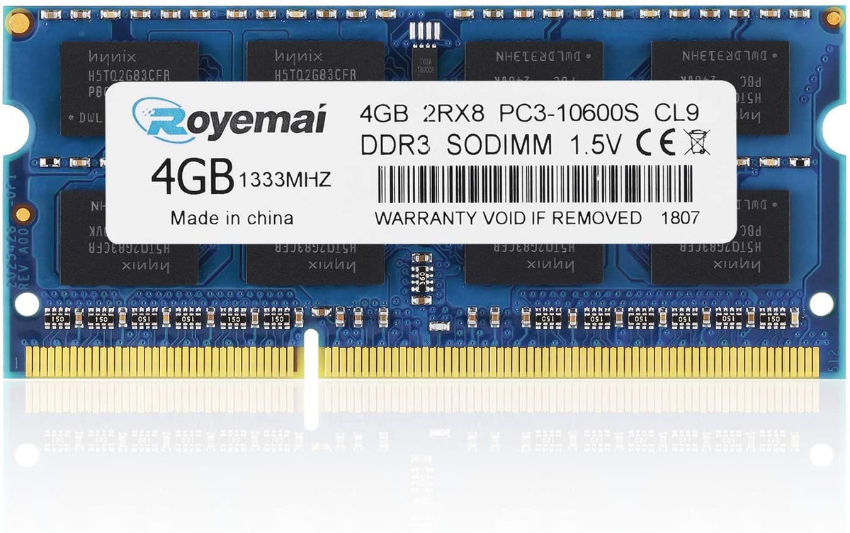 Lot of 50 10600 DDR3 Sodimm Main image