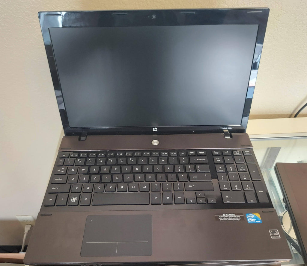 Lot of 5 HP Probook 4520S 15.6" i5-460 Laptop 8GB RAM 250GB