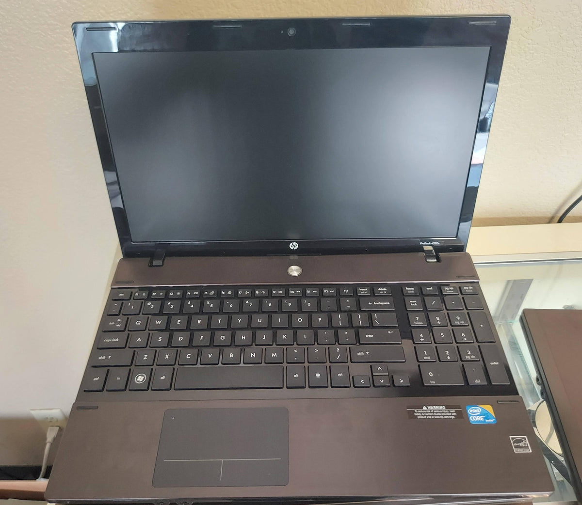 Lot of 5 HP Probook 4520S 15.6" i5-460 Laptop 8GB RAM 250GB