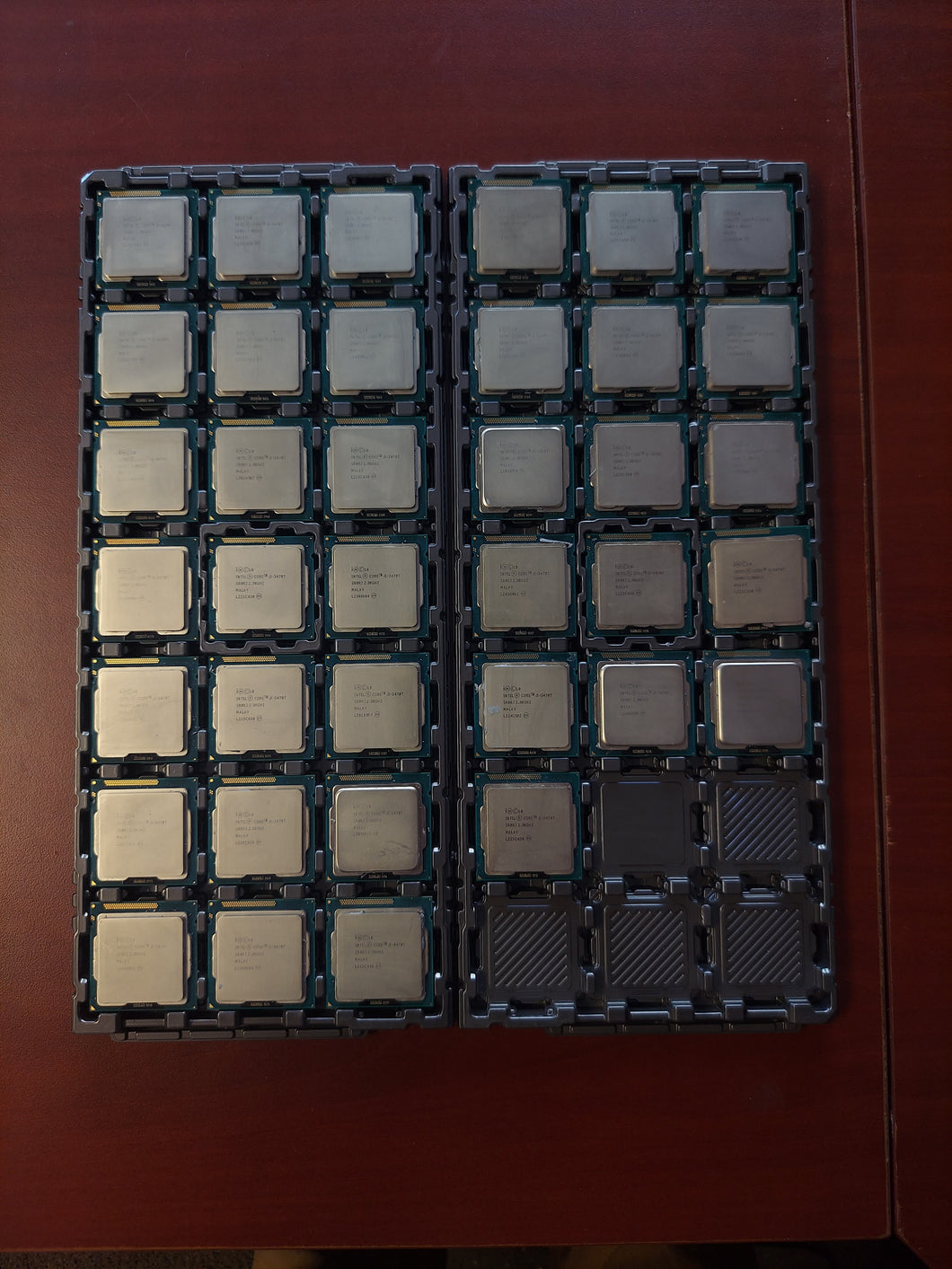 Lot of 37 Intel Core i5-3470T 2.9GHz 2 Core (SR0RJ) Processor