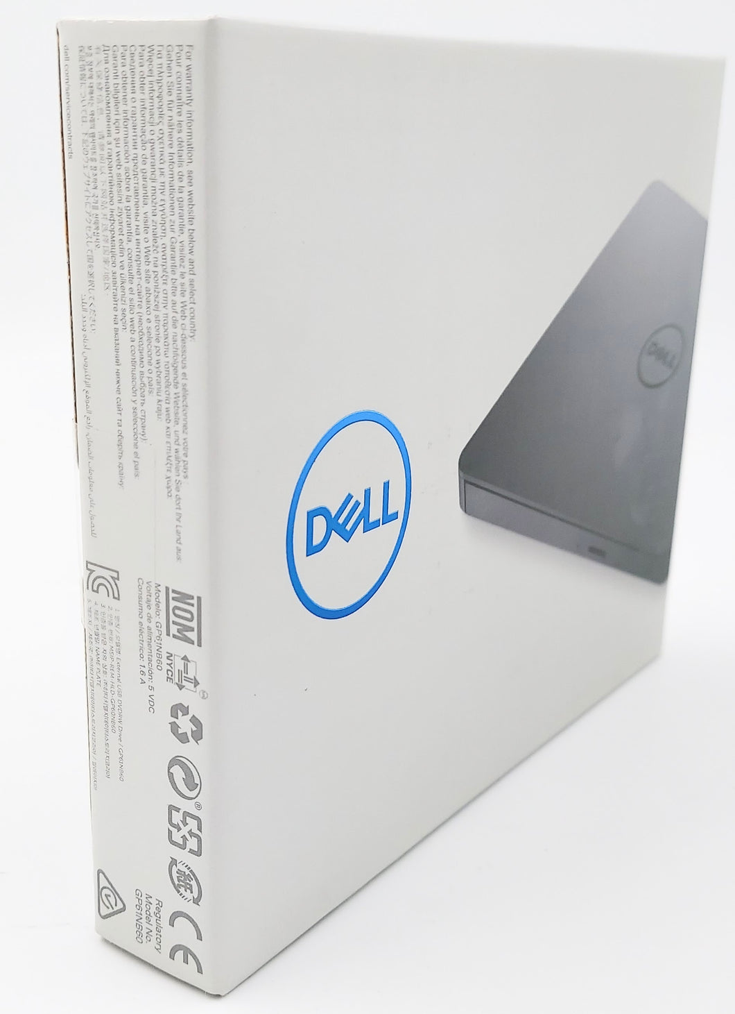 Dell USB Slim DVD Drive DW316 NEW IN BOX