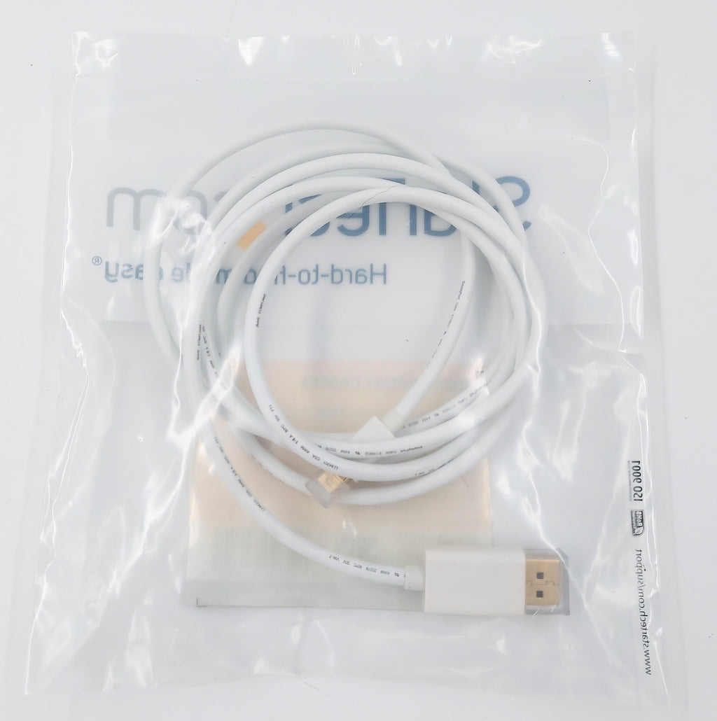 StarTech 2M Mini DisplayPort to DisplayPort Adapter Cable MDP2DPMM2MW
