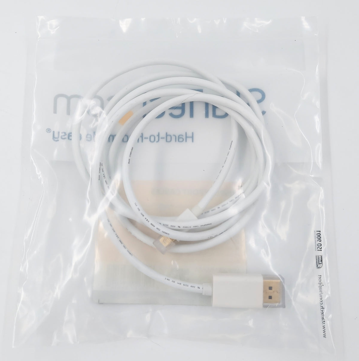 StarTech 2M Mini DisplayPort to DisplayPort Adapter Cable MDP2DPMM2MW