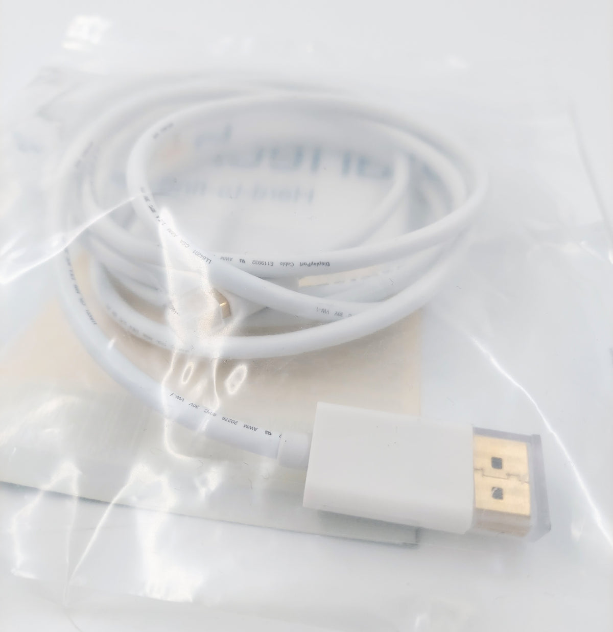 StarTech 2M Mini DisplayPort to DisplayPort Adapter Cable MDP2DPMM2MW Main image