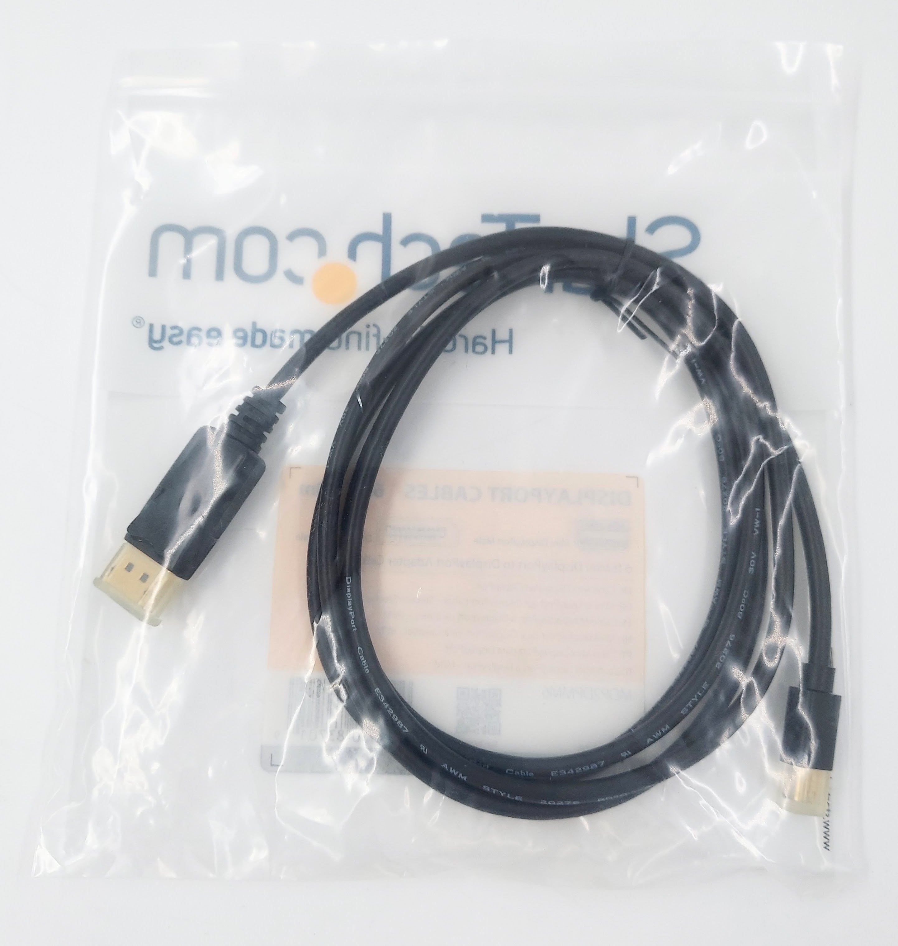 Startech 6ft Mini DisplayPort to DisplayPort Adapter Cable MDP2DPMM6 Secondary image