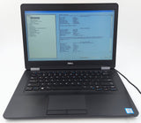 Dell Latitude E5470 i5-6300U 14.1" Laptop - 8GB RAM 256GB SSD - Win 10 Pro