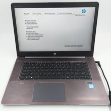 Load image into Gallery viewer, HP ZBook Studio G3 i7-6700HQ 15.6&quot; 2.6GHz 16GB RAM 512GB SSD 4GB Graphics Card 4K Display - Win 10 Pro B Condition
