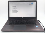 HP ZBook Studio G3 i7-6700HQ 15.6" 2.6GHz 16GB RAM 512GB SSD 4GB Graphics Card 4K Display - Win 10 Pro