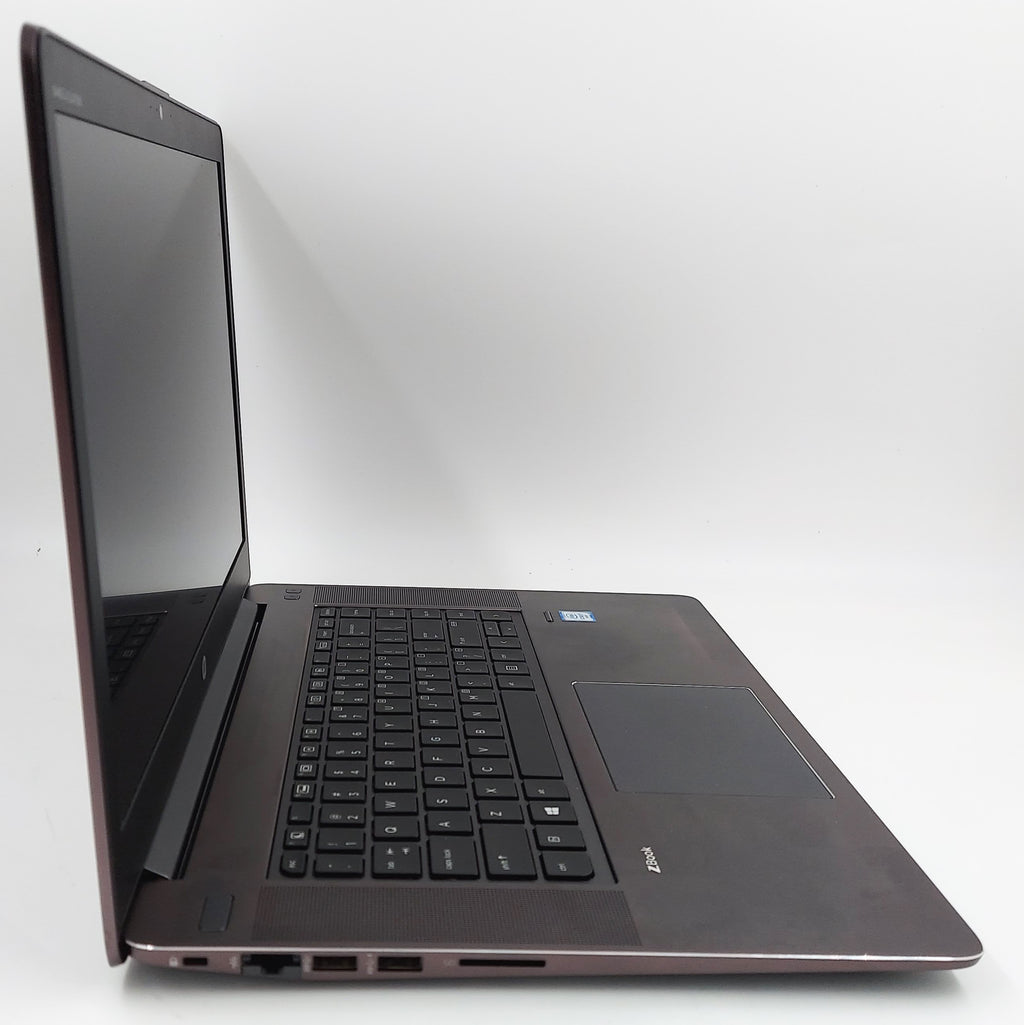HP ZBook Studio G3 i7-6700HQ 15.6" 2.6GHz 16GB RAM 512GB SSD 4GB Graphics Card 4K Display - Win 10 Pro