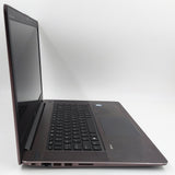 HP ZBook Studio G3 i7-6700HQ 15.6" 2.6GHz 16GB RAM 512GB SSD 4GB Graphics Card 4K Display - Win 10 Pro